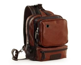 Unisex Chest Pack Hit Colour Single Shoulder Strap Back Bag Crossbody Bags for Women Men Sling Shoulder Bag4962569