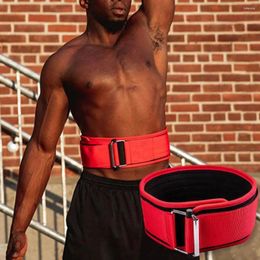 Waist Support Quick Locking Weight Lifting Belt Lumbar & Back Gym Deadlift For Bodybuilding Squats Cross Training Powerlifting
