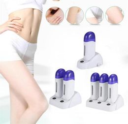 Wax 3 Types Cartridge Wax Depilatory Roller Warmer Heater Waxing Body Hair Removal Machine Hair Removal Wax220o5814632