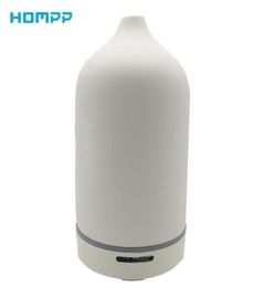 Scrub Ceramic DiffuserHand Crafted Ultrasonic Essential oil Aromatherapy HumidifierNano Atomization for Bedroom Baby Home100ML Y1256774