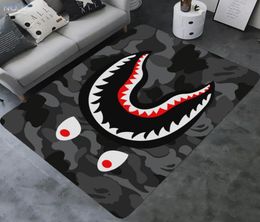 carpet fashion Anatomy modeling Street style Cartoon printing Nonslip blanket bedroom kitchen Absorb water Doormat new style whol3389635