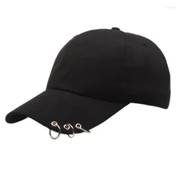 Ball Caps Baseball Adjustable Size Outdoor Sports Unisex Solid Color Hip Hop Dad Hat