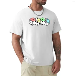 Men's Polos Pastel Dice - ACAB/1312 T-Shirt Customised T Shirts Sports Fan T-shirts Custom Design Your Own Black For Men