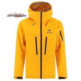 Jacket Outdoor Zipper Waterproof Warm Jackets Arc men jacket ESMB