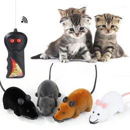 Cat Creative Accessories Wireless Motion Remote Control Electronic Dog Mouse Playing Toys Toy Funny Rat Pet Skgkw
