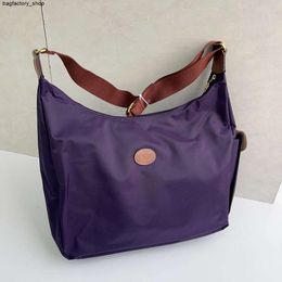 Luxury Leather Designer Brand Nylon Shoulder Bag New Postman Bag Hobo Underarm Bag Same Crossbody Tote Bag Commuting StyleHS4I