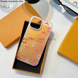 women iPhone Beautiful 14 13 Pro Max Cases Luxury Designer LU Laser Silicone Phone Case for 14promax 13promax 12promax 14pro 13pro 12pro 12 11 Purse