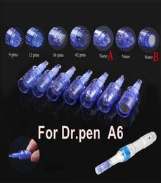 Wireless Derma Pen Skin Care Tools Accessories Microneedle Dr Pen ULTIMA A6 needle cartridges for scar removal Microneedle Roller6173224