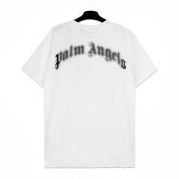 Palm 24SS Summer Letter Printing Broke Palm Logo T Shirt Boyfriend Gift Loose Oversized Hip Hop Unisex Short Sleeve Lovers Style Tees Angels 2198 FIV