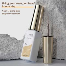 Nail Gel Platinum Glue Versatile High quality painting the most acclaimed color best selling glossy finish nail art design drawing gel Diy Q240507