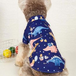 Dog Apparel Great Puppy Super Soft Button Closure Lightweight T-Shirt Pet Costume Print