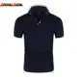 Men's Polos Mens short sleeved polo shirt button up collar fashionable Q240508