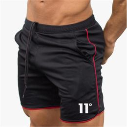 Men's Shorts 2024 Men Fitness Bodybuilding Man Summer Gyms Workout Male Breathable Mesh Quick Dry Sportswear Jogger Beach Short Pants