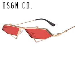 DSGN CO 2018 Irregular Flip Up Sunglasses For Men And Women Sun Glasses 7 Color UV40027995755449839