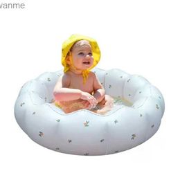 Bathing Tubs Seats Foldable inflatable bathtub with ocean ball pool suitable for children infants and infants - portable and fun baby bathtub WX