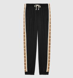 Mens and women Track Pants Fashion Pant high quality Men Casual trousers Body building Fitness Sweat sport Sweatpants1275639