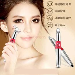 Home Beauty Instrument Ion introduction equipment micro current vibration massage lifting and fixing eye facial Q240507