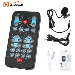 Microphones M10 Voice Changer Device Karaoke Function Male Female Switch Universal Portable Sound Card Fine Tuning For Live