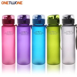 560ml high-quality water bottle for outdoor sports leak proof and sealed school water bottle childrens drink free of bisphenol A 240428