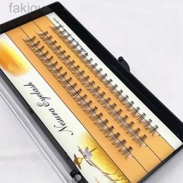 False Eyelashes 1 box 10D 0.07C 8/9/10/11/12/13/14MM eyelash extension cluster single cluster false eyelash makeup product d240508