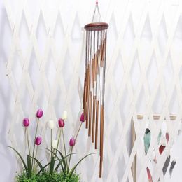 Decorative Figurines 90cm 18 Tubes Wind Chimes Metal Large Deep Relaxing Bells Handmade Ornament Home Garden Patio Outdoor Hanging Decor