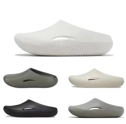 2024 Summer slippers men women sandals Designer slides beach flat classic outdoor waterproof shoes