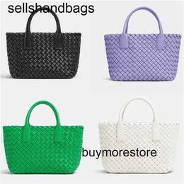 Totes Handbag Cabat BottegVents 7A Woven Leather Bags Small Classic Shopping Purse Withwqw8GSQ