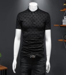 High Quality TEE Polo Tshirt Designer Luxury Fashion M4XL Mens Slim Fit Breathable Short Sleeve Polo Shirts Casual TopsTee Cloth4557460