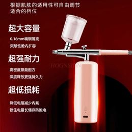 Home Beauty Instrument Oxygen injector water regeneration polishing face spray gun basic small nanometer Q240507