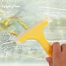 1pcs Car Silicone Water Wiper Scraper Blade Squeegee Vehicle Soap Cleaner for Auto Windshield Window Washing Cleaning