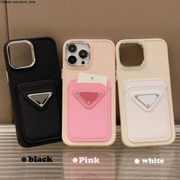 Wallet Designer Card Phone Cases with Universal AirPods for iPhone 14 13 12 Pro Max 14pro 14Plus Retro Luxury Purse with