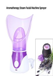 Taibo Beauty Facial Nano Steamer Face Skin Care Home Use Sauna Spa Three Colours Pink Purple Blue1007579