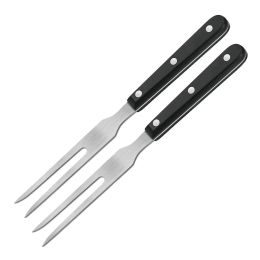 Accessories 2pcs Carving Meat Forks Stainless Steel Forks For Bbq Serving Cooking Grilling Roasting Barbecue Fork Beef Grill Tool 10 Inch