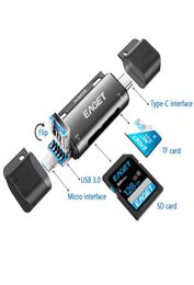 All In One Card Reader Type C to Micro SD TF Memory USB 30 OTG Cardreader 5In1 EZ082511267