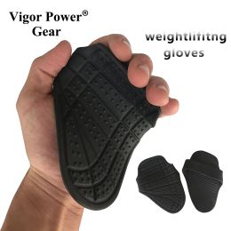 Gloves Fitness Weight Lifting Glove Weightlifting Rubber Grip Pad Gym Workout Lifting Grips Powerlifting Palm Protection