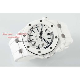 Designers Ceramic 15707 Swiss 15706 42Mm Mechanical SUPERCLONE Aaaaa Glass 13.9Mm Watches APS Men Ipf Zf Carbon Wristwatches Brand Fibre Dive 3120 54348