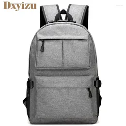 Backpack Men Women Casual Backpacks Travel School Bags Preppy Style Large Capacity Students Teenager Laptop Rucksack