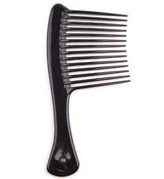 Large wide-toothed comb home hair salon plastic ax comb curly hair comb oil comb styling tool portable magic brush hairdressing comb women men hair brush wet dry comb