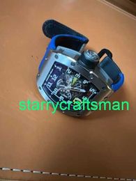 RM Luxury Watches Mechanical Watch Mills Titanium Skeleton Detachable Rotor Watch Rm030 stV6