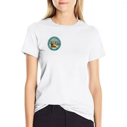 Women's Polos City Of Pawnee Indiana. T-shirt Summer Top Anime Clothes Aesthetic Tops