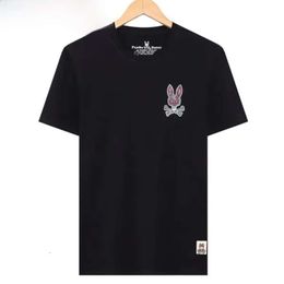 New Psychological Bunny Summer Casual T-Shirt Mens Womens Skeleton Rabbit New Design Multi Style Men Shirt Fashion Designer Tshirt Coupl 508