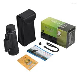 Telescope 12X50 Single Eye Remote Portable High Power Magnification Professional Camping