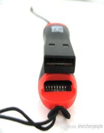 2000ps whistle USB 20 Tflash memory card readerTFcard micro SD card reader DHL FEDEX 59289728832177