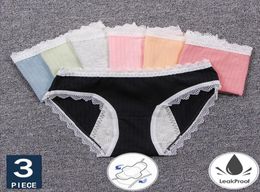 Women039s Panties Leak Proof Menstrual Women Physiological Pants Sexy Underwear Period Cotton Waterproof Briefs Lady LingerieWo4610564