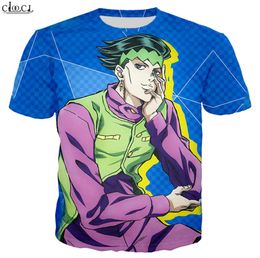 2020 New Style Japan Anime JoJo039s Bizarre Adventure T Shirt 3D Print Fashion Tshirt Men Women Streetwear Tops1056755