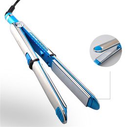 عالي الجودة مصنوع الشعر Pro Na-No Titani Baby Optima 3000 Hair Correning Irons 1.25 بوصة مكوحيات مسطحة مع صندوق البيع بالتجزئة