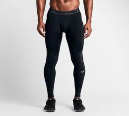 New mens long Leggings Gym Compression Quick Dry Fitness Tights Pants Jogging Sportswear Sports Trousers Leggings Running Pants9183562