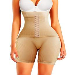 Women039s Shapers XS High Waist Trainer Bodysuits Body Shaper Women Slimming Pants Tummy Control Panties Shapewear BuLifters Se2557941