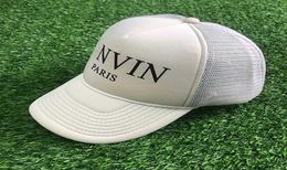 Lanvins Trucker Hats 2022 Teenagers Caps Baseball Hat Peaked Comfortable Breathable Mesh Hats8638263