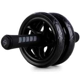 Equipments AB Roller Nonslip 15CM Tire Pattern Fitness Gym Exercise Abdominal Wheel Roller